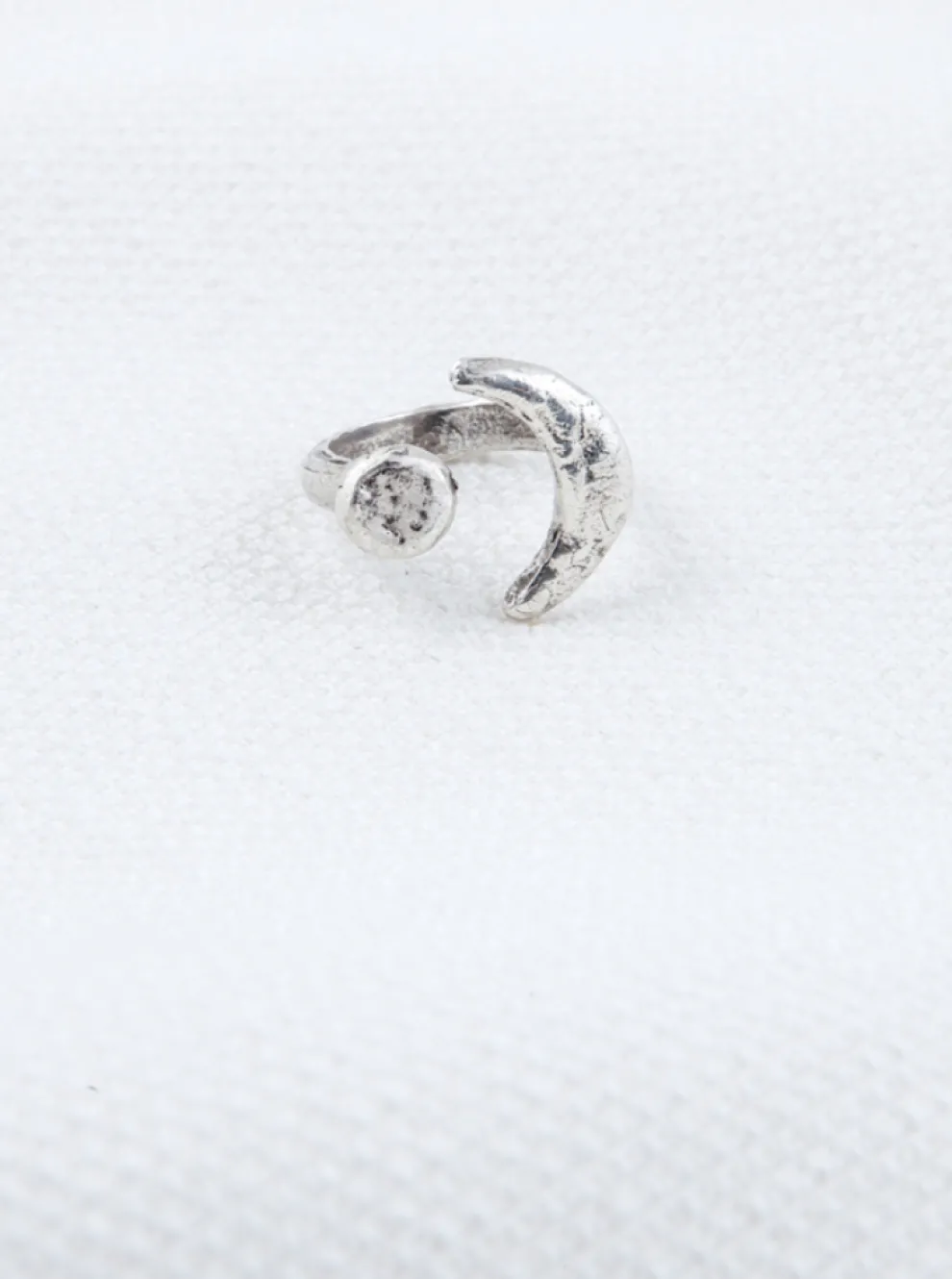 HAWKLY Eclipse Ring - Silver