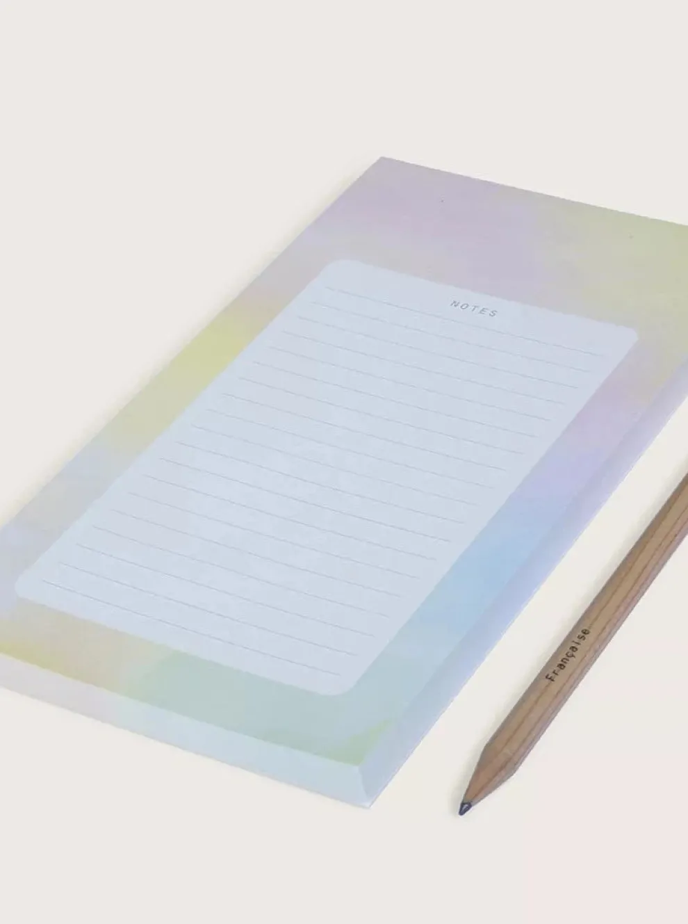 Season Paper Notepad - Mist