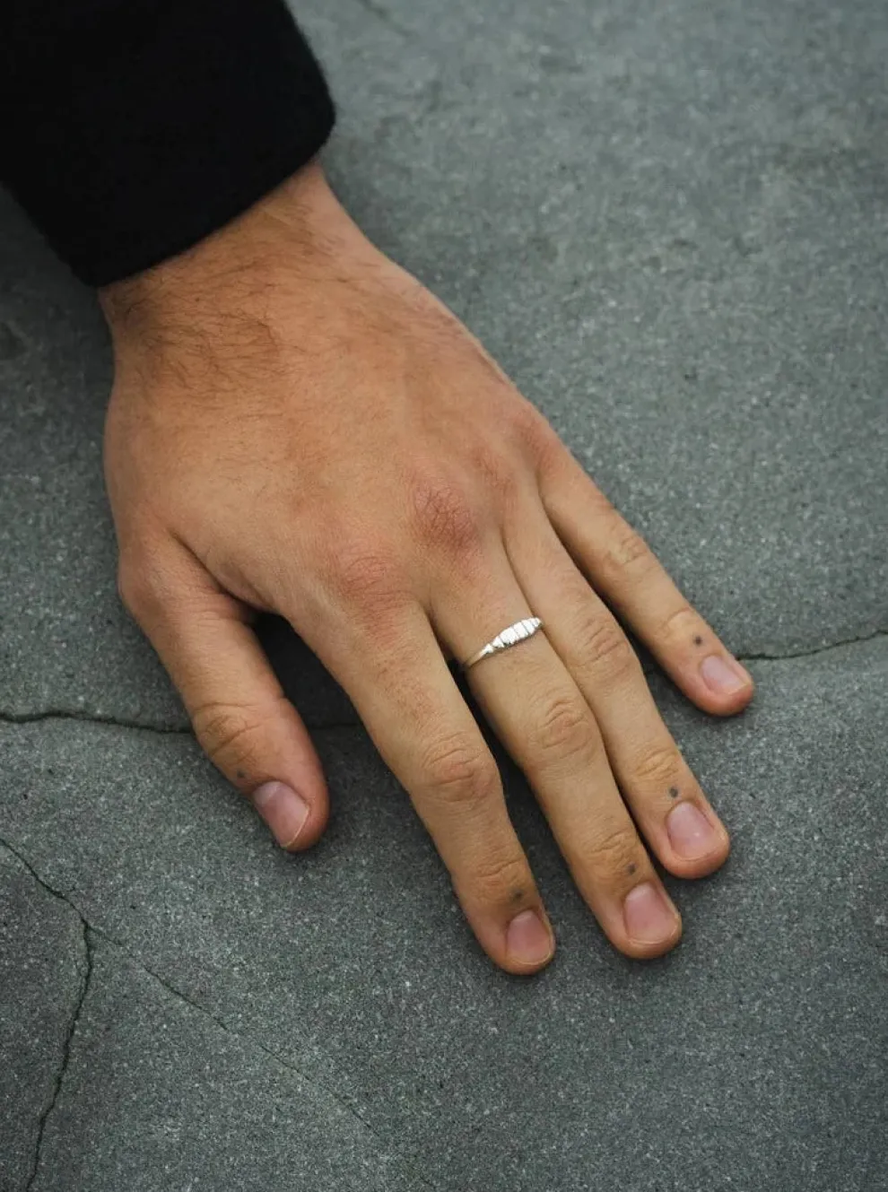 SARAH BIJOUX Flot Ring