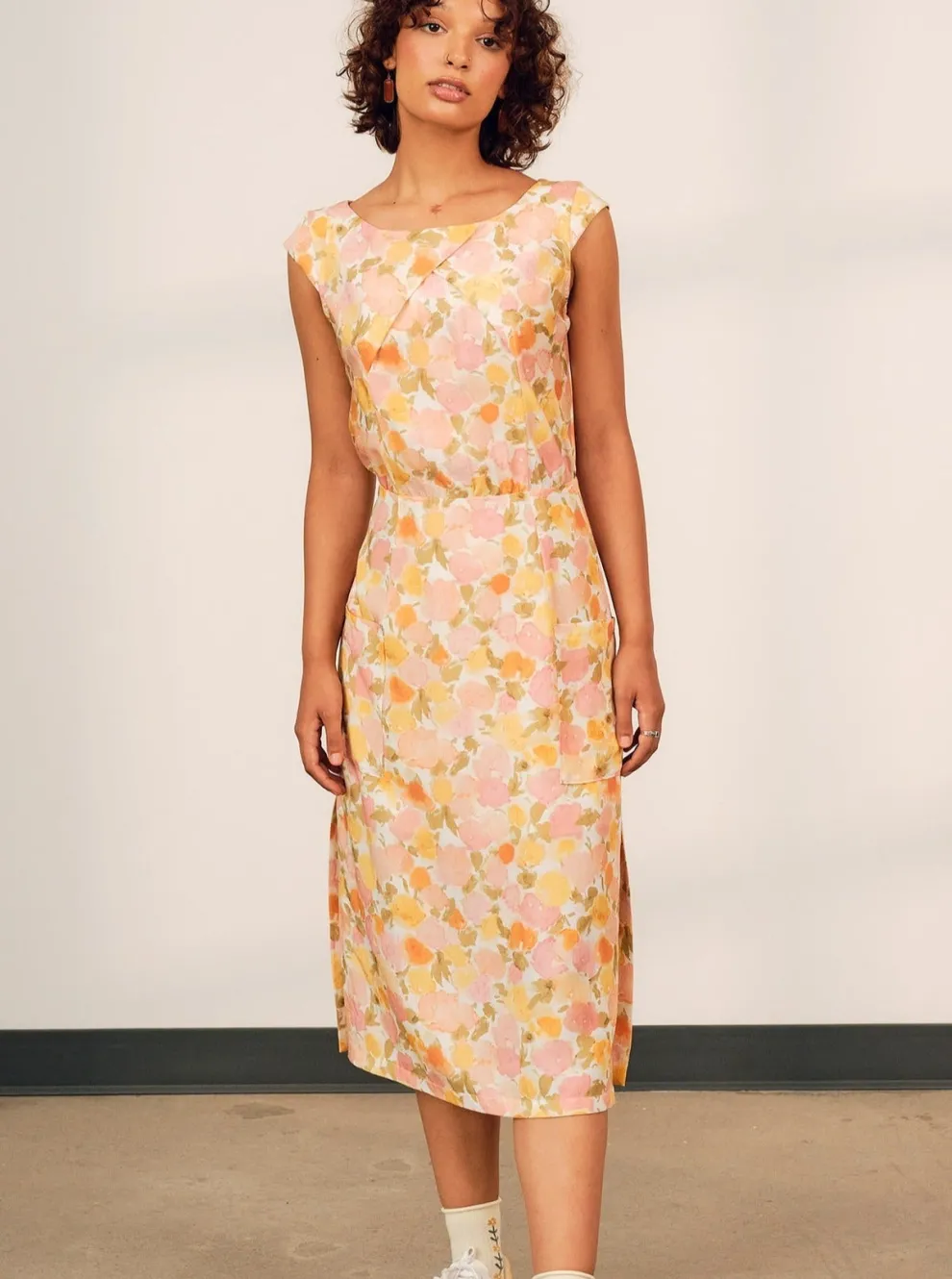 JENNIFER GLASGOW Marama Dress - Floral