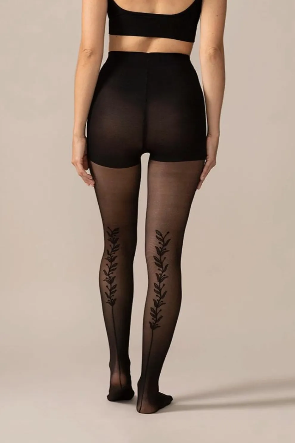 RACHEL Vines Back Tights