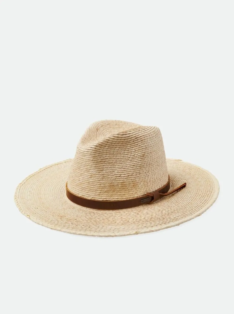 BRIXTON Field Proper Hat - Natural and Brown
