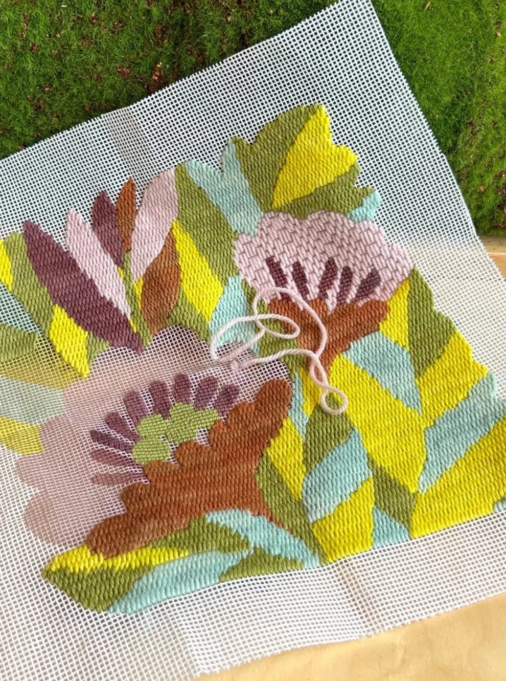 FIL RELAX Embroidery Kit - Flower Garden