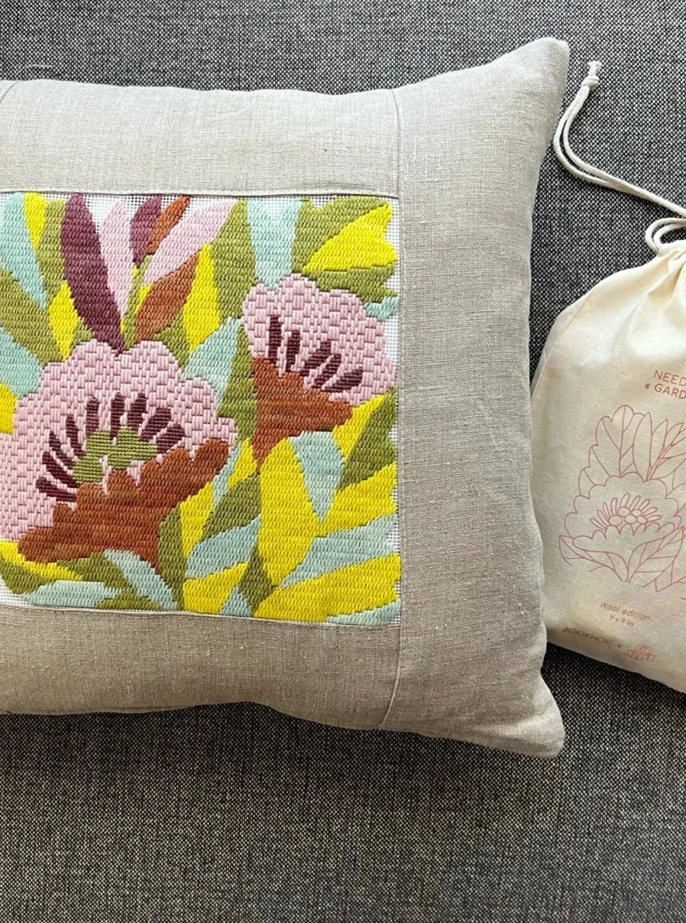 FIL RELAX Embroidery Kit - Flower Garden