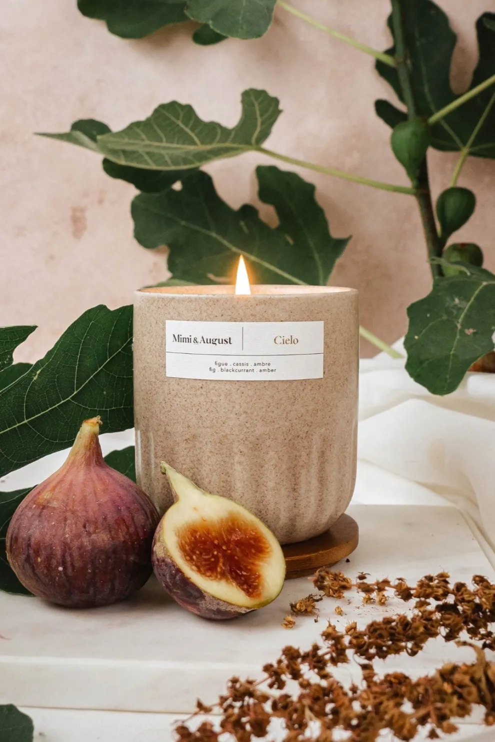 MIMI & AUGUST Candle 2oz - Cielo