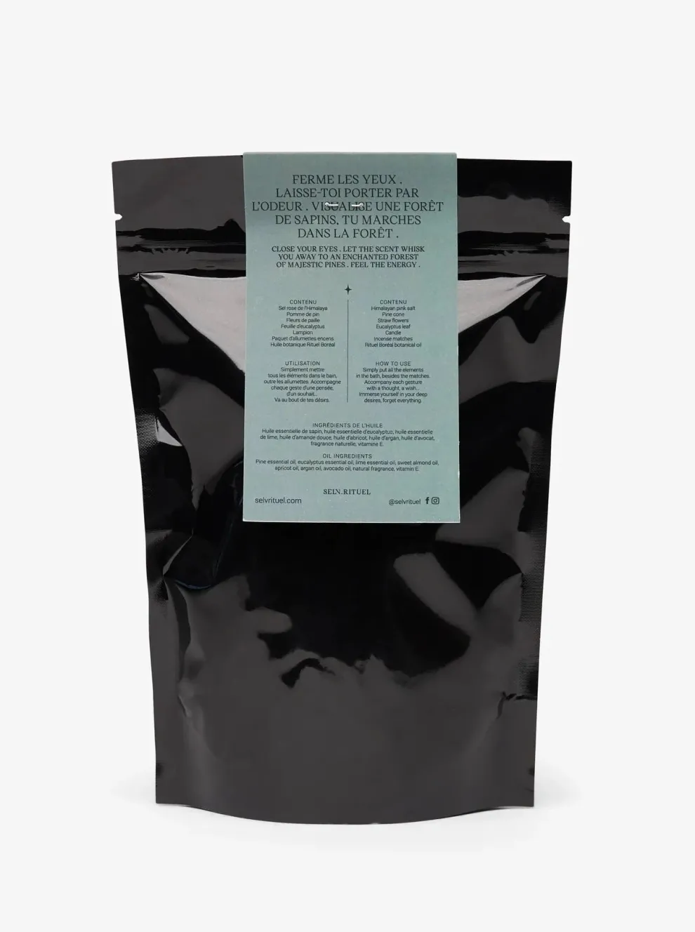 SELV RITUAL Immersive Ritual Kit - Boréal