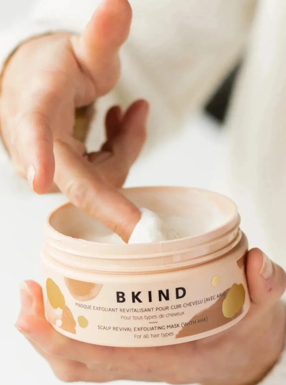 BKIND Hair Mask - Revitalizing Scalp Exfoliator with AHA