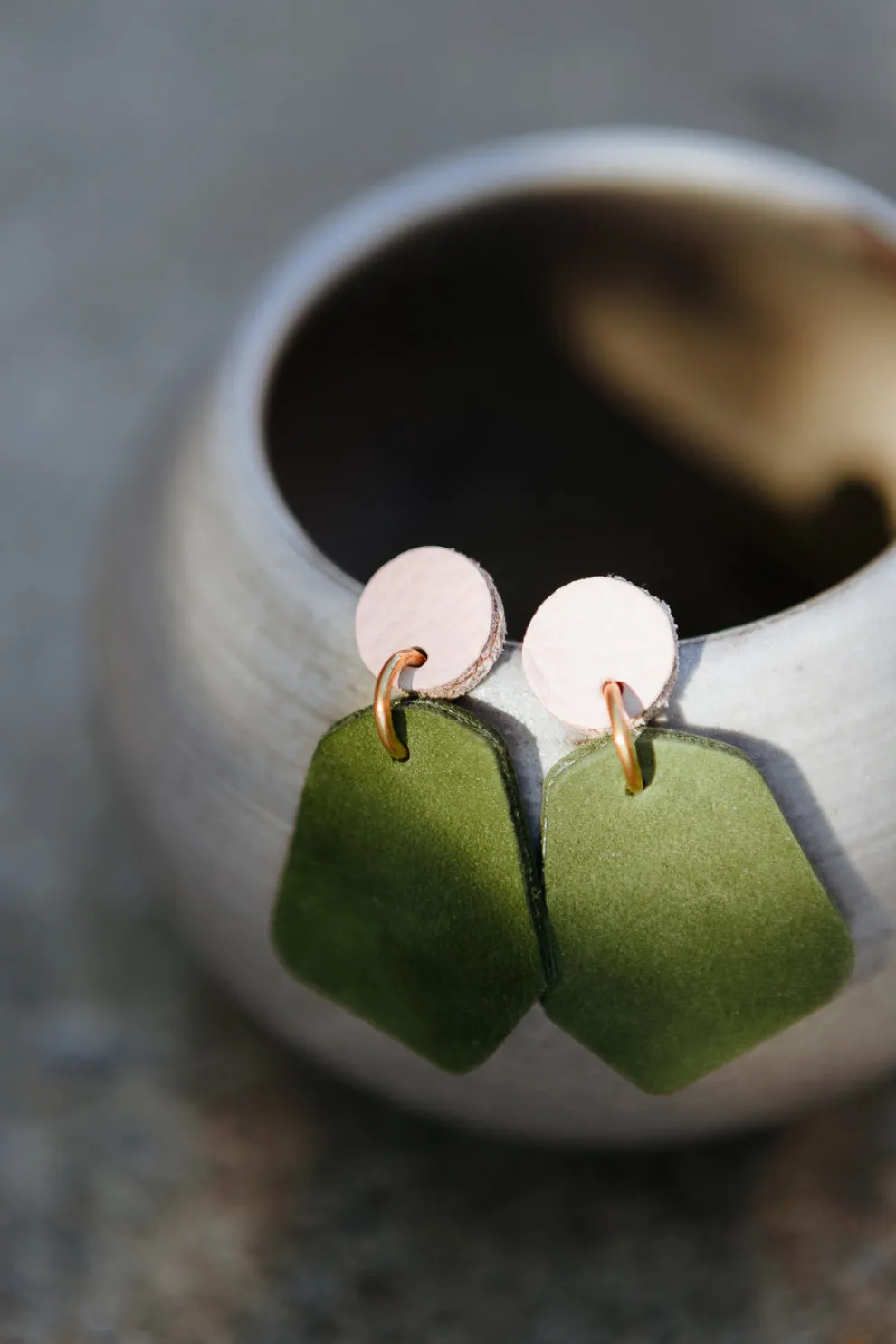 VEINAGE Délima Small Earrings