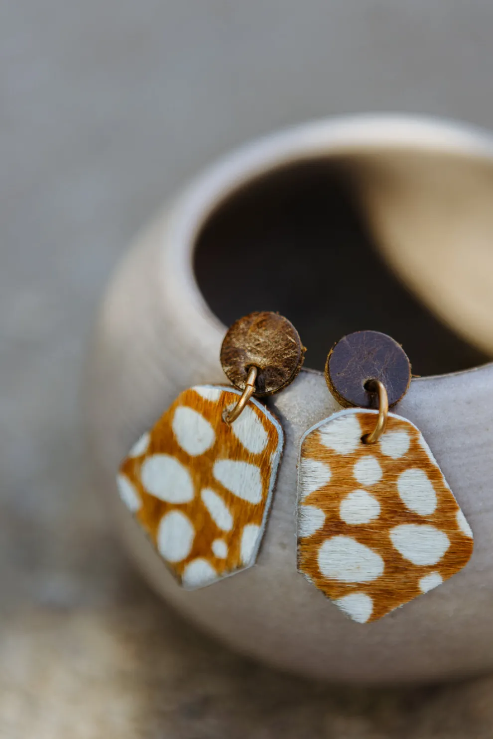 VEINAGE Délima Small Earrings