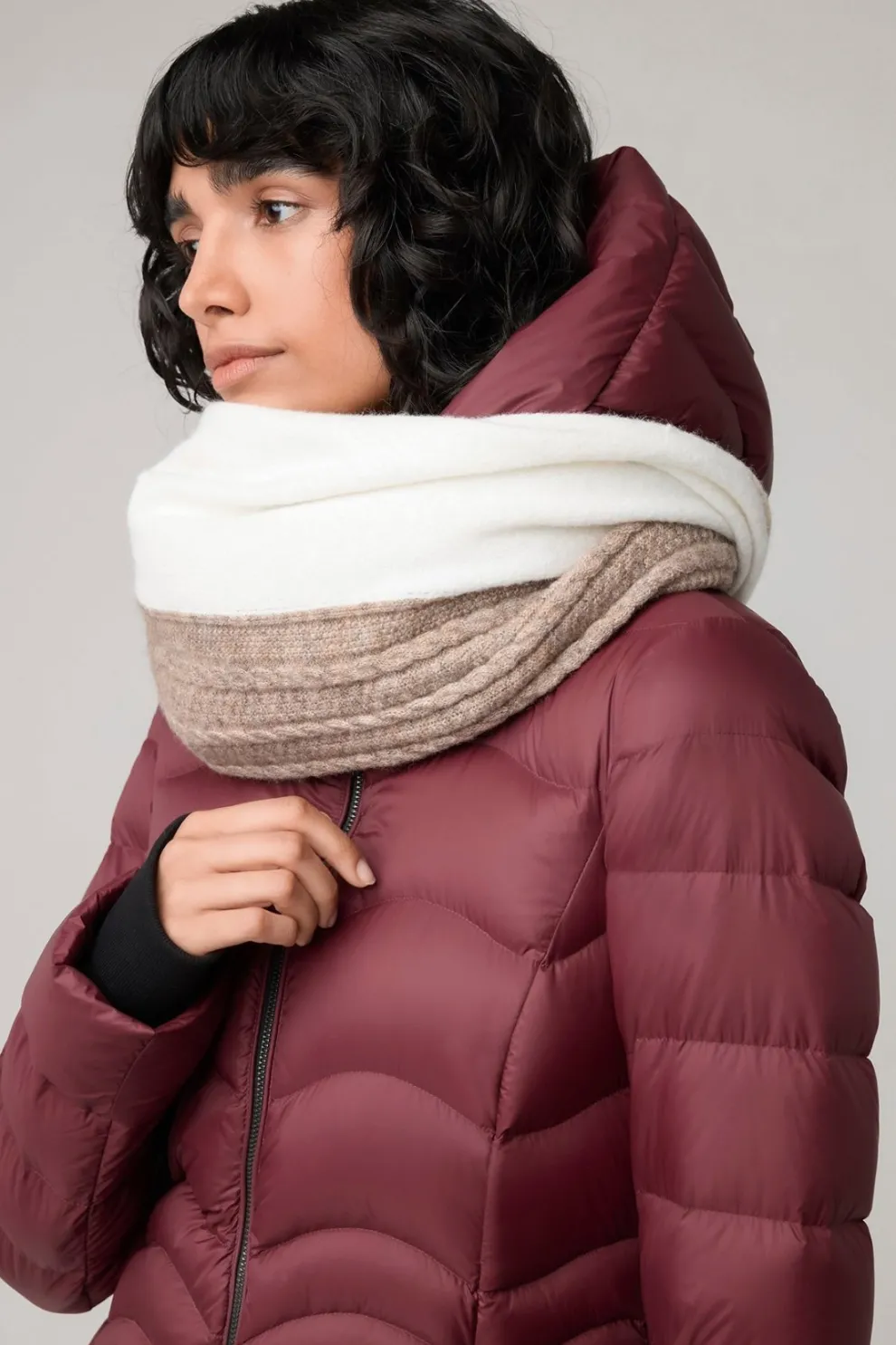 SOIA & KYO Korean Scarf - Hush