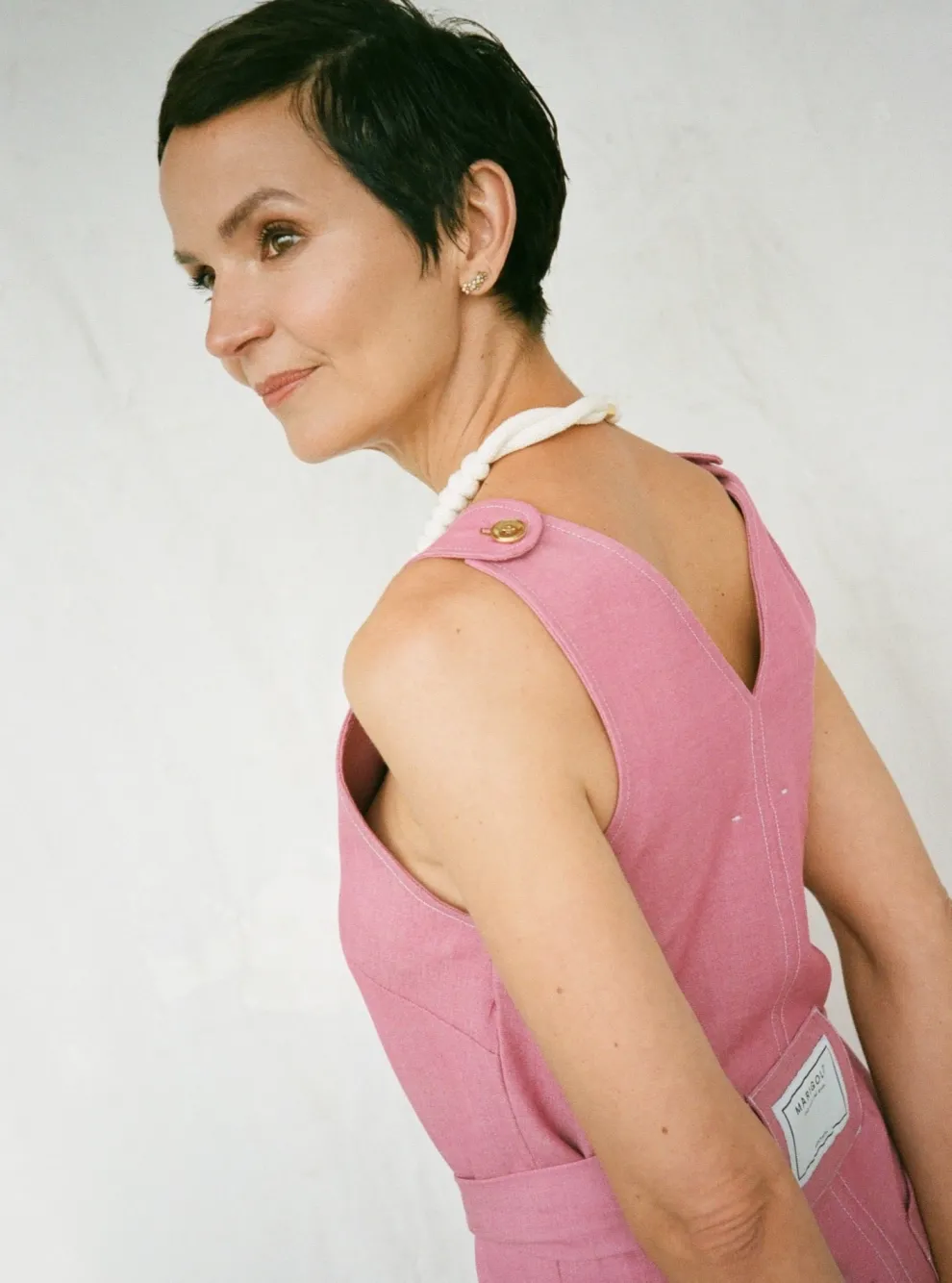 MARIGOLD X BELLE + REBELLE Chloé Jumpsuit - Pink