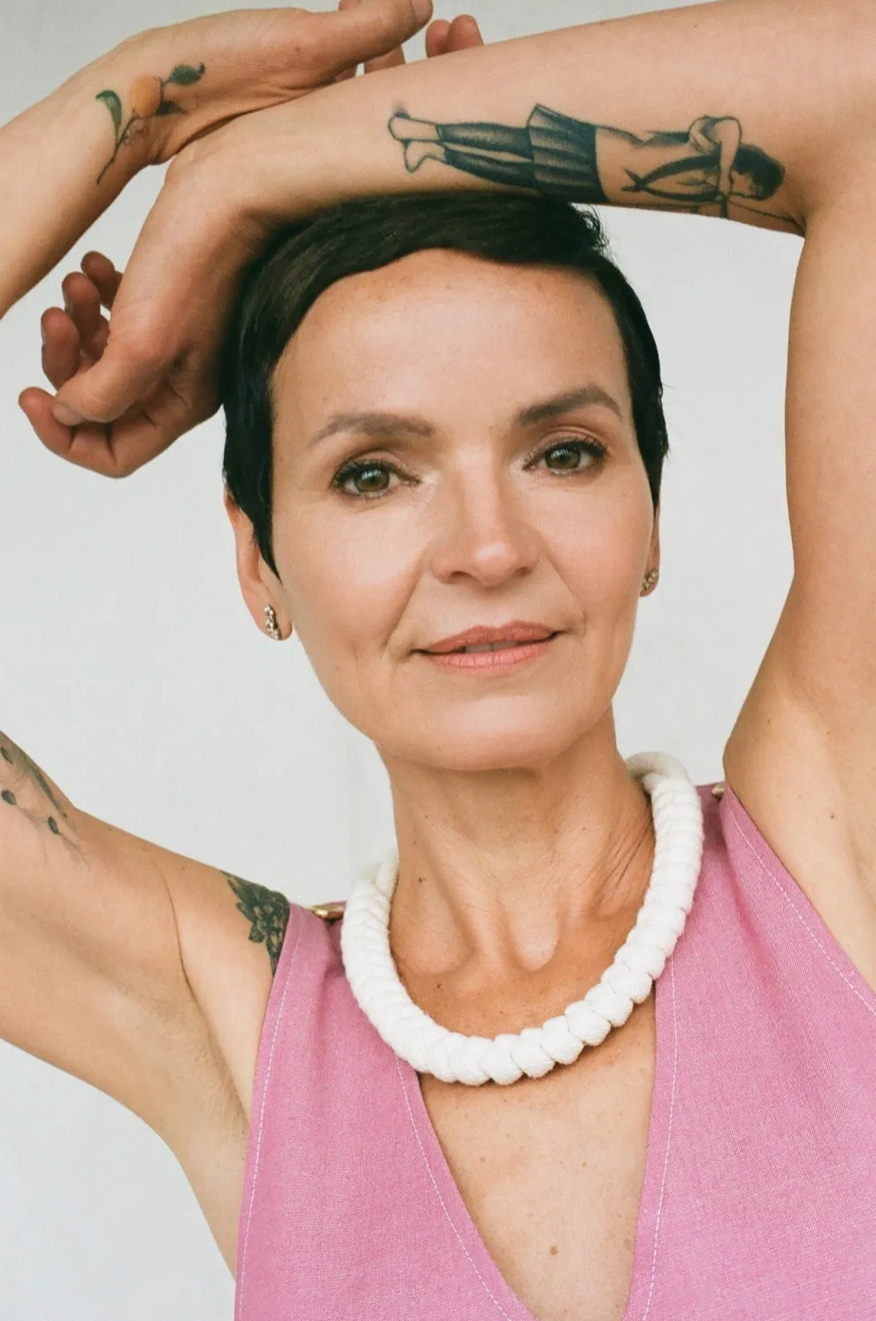 MARIGOLD X BELLE + REBELLE Chloé Jumpsuit - Pink