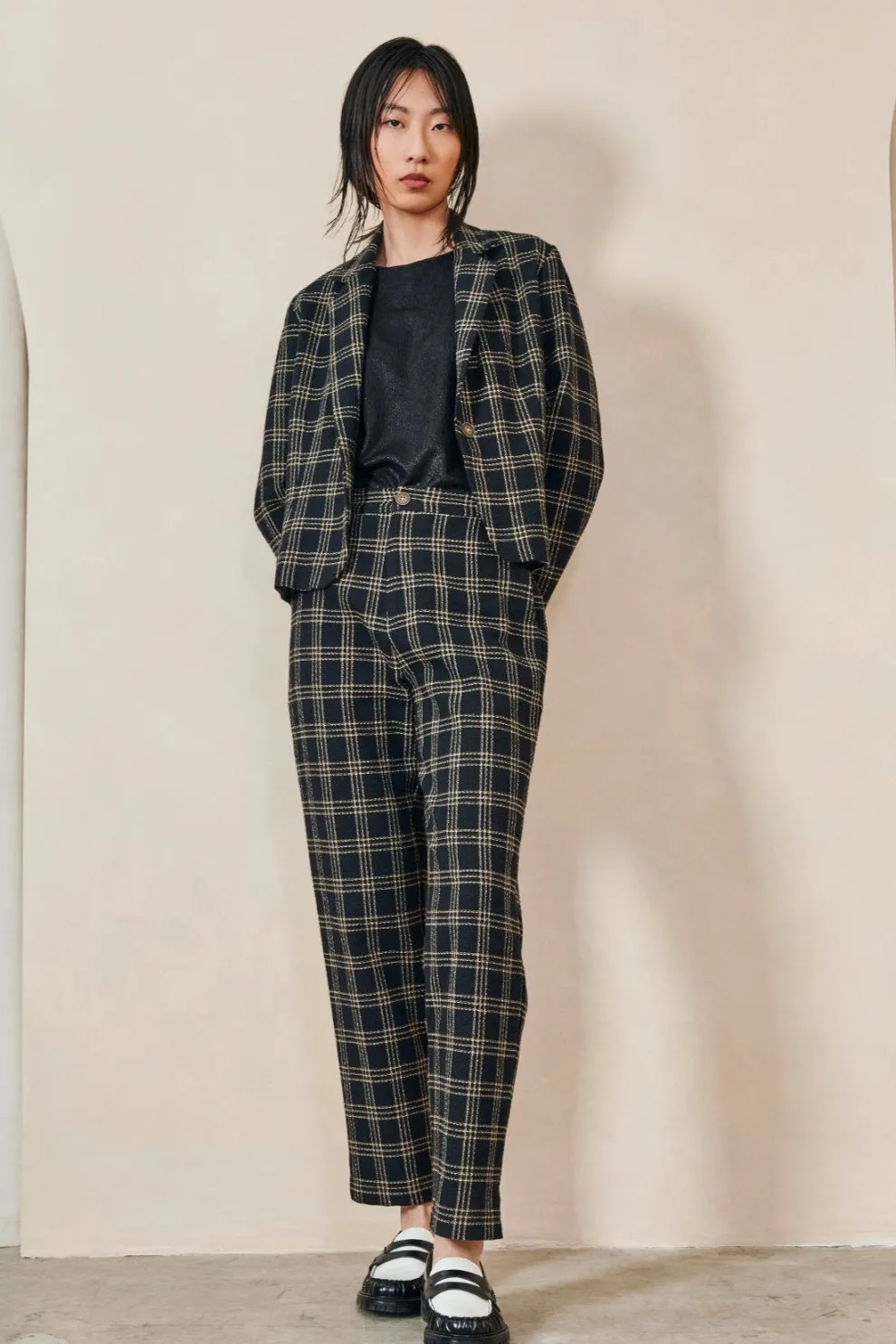DAGG & STACEY Heuston Pants - Plaid