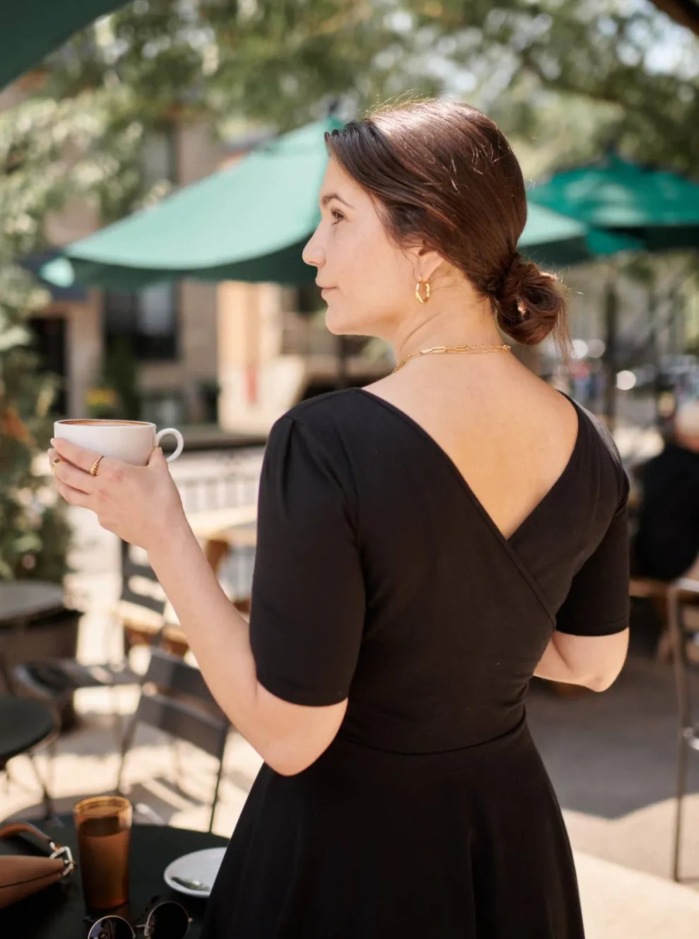 MEEMOZA Lara Dress - Black