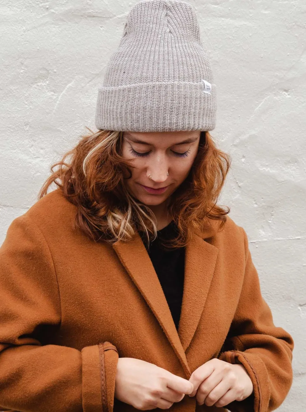 MIMI & AUGUST Beanie - Oatmeal