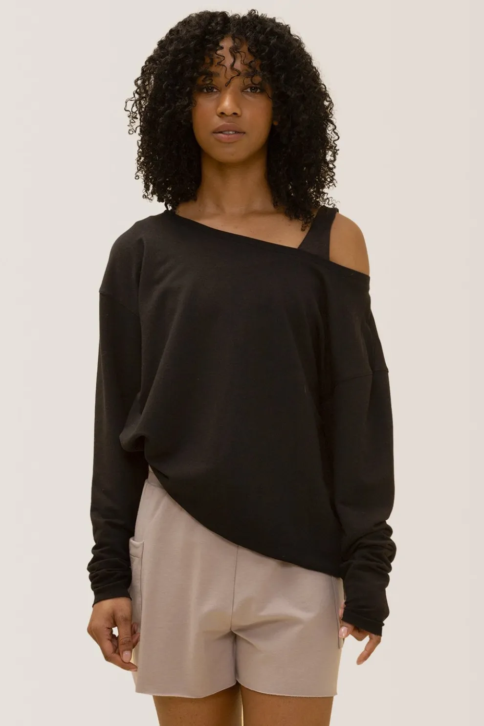 ROSE BOREAL Flashdance Sweater