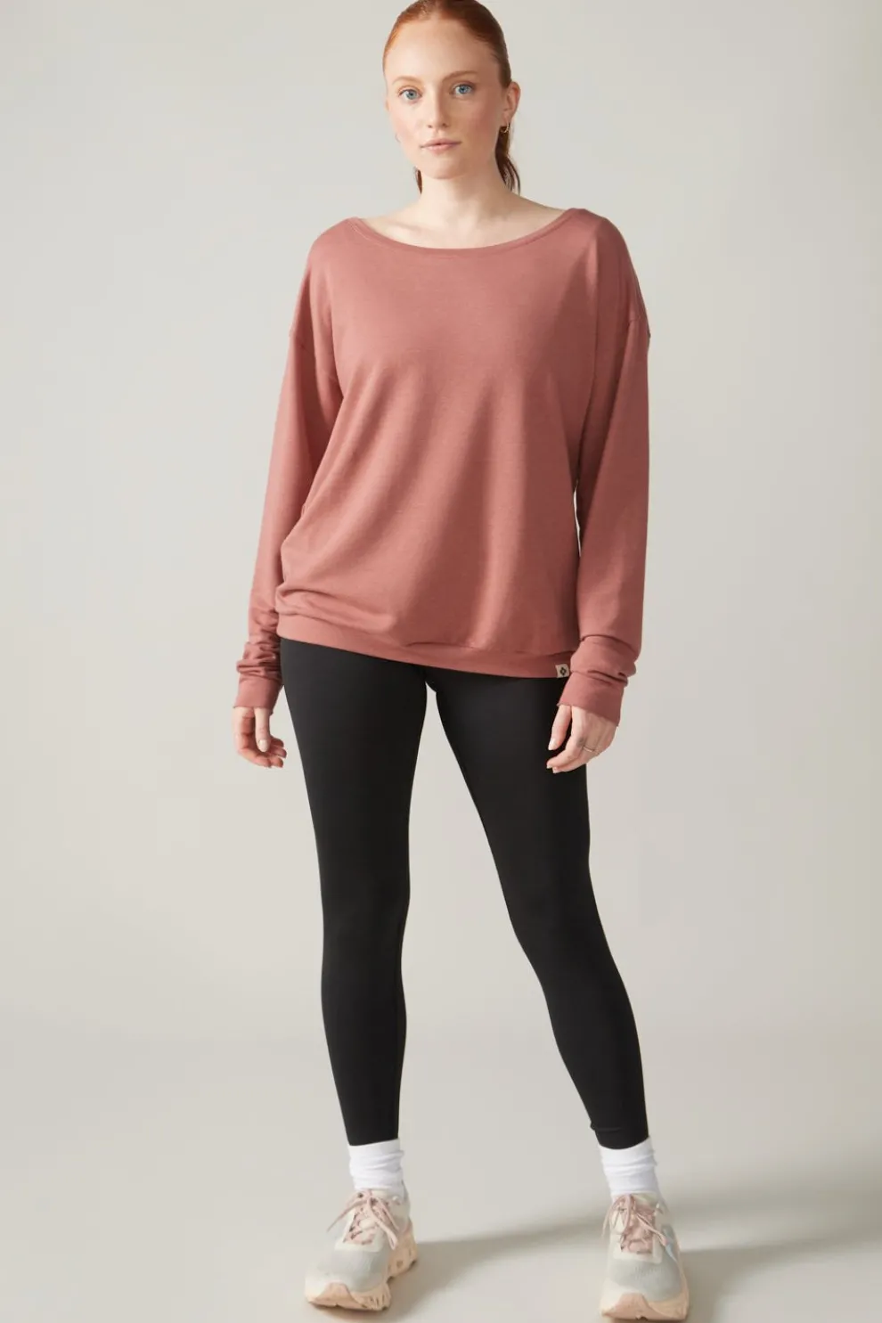 ROSE BOREAL Flashdance Sweater