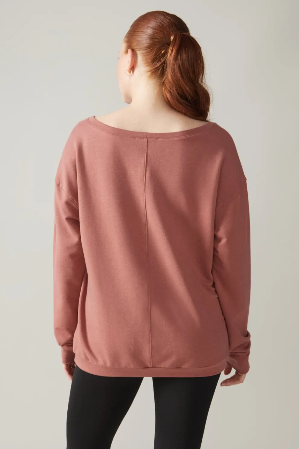 ROSE BOREAL Flashdance Sweater