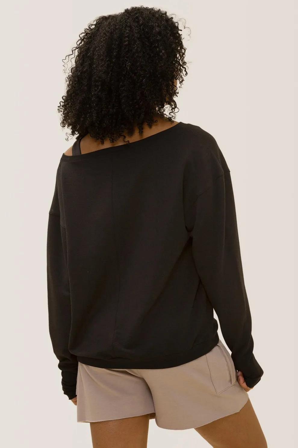 ROSE BOREAL Flashdance Sweater