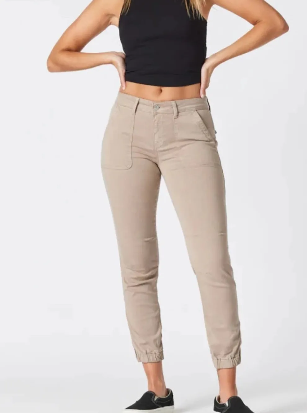 MAVI Cargo Ivy - Silver gray