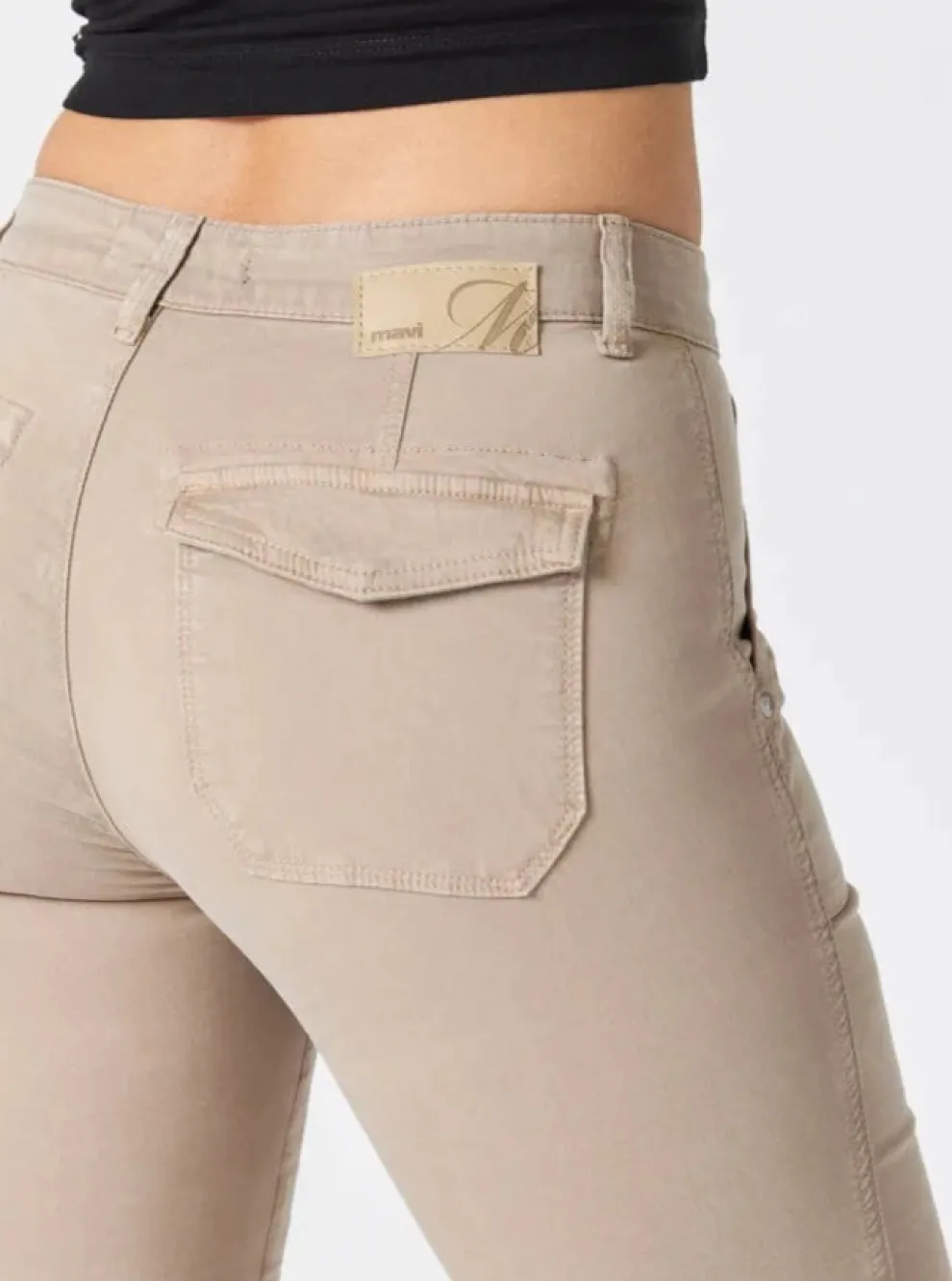 MAVI Cargo Ivy - Silver gray