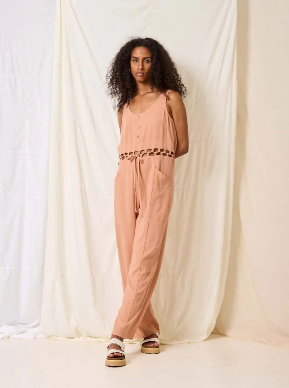 COKLUCH Ginger Jumpsuit - Tuscany