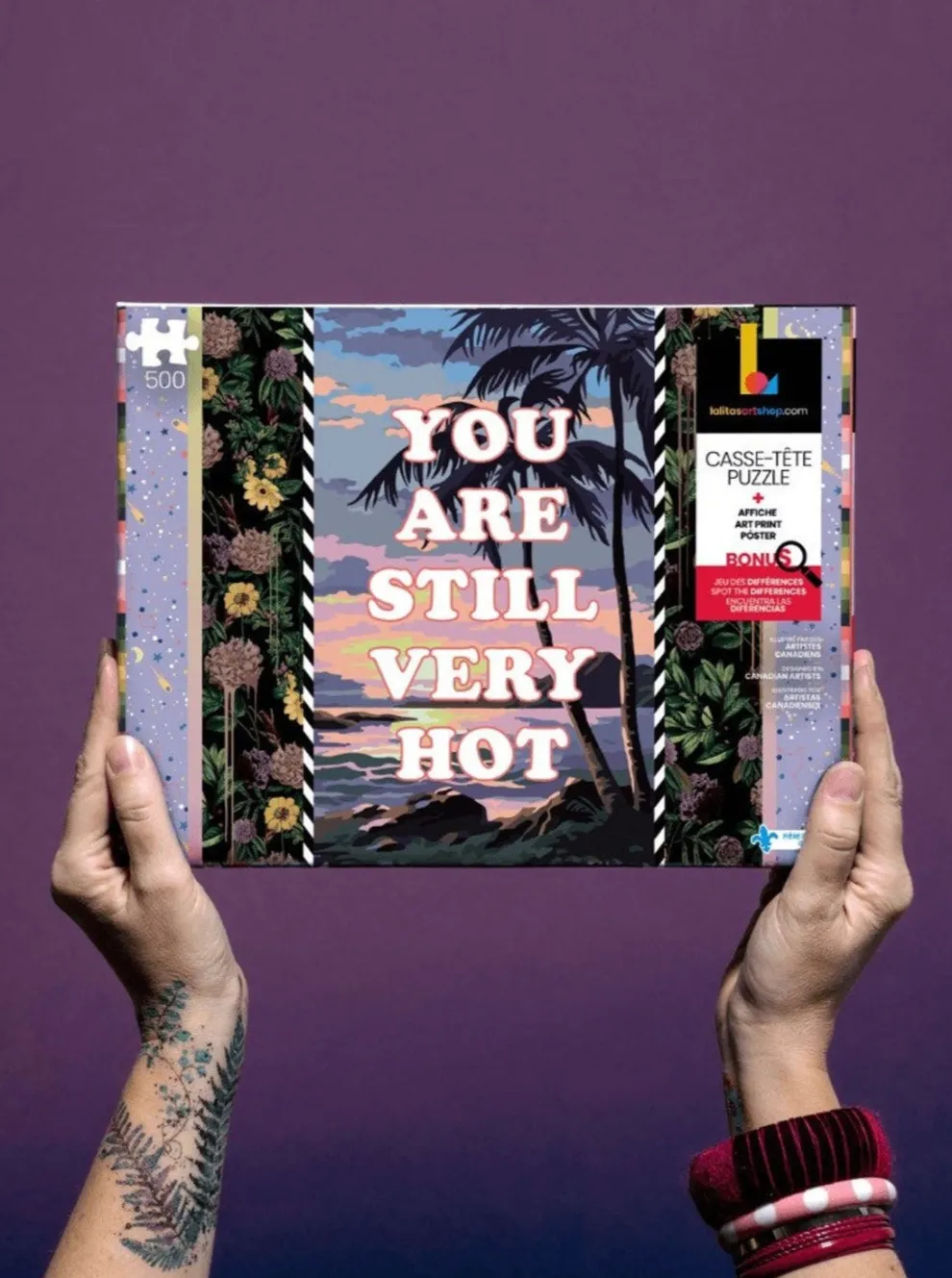 THANK YOU GOOD EVENING Still Very Hot Puzzle