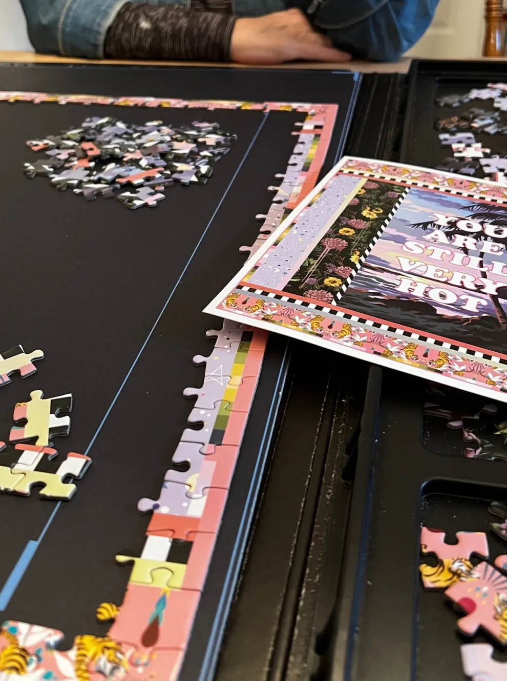 THANK YOU GOOD EVENING Still Very Hot Puzzle