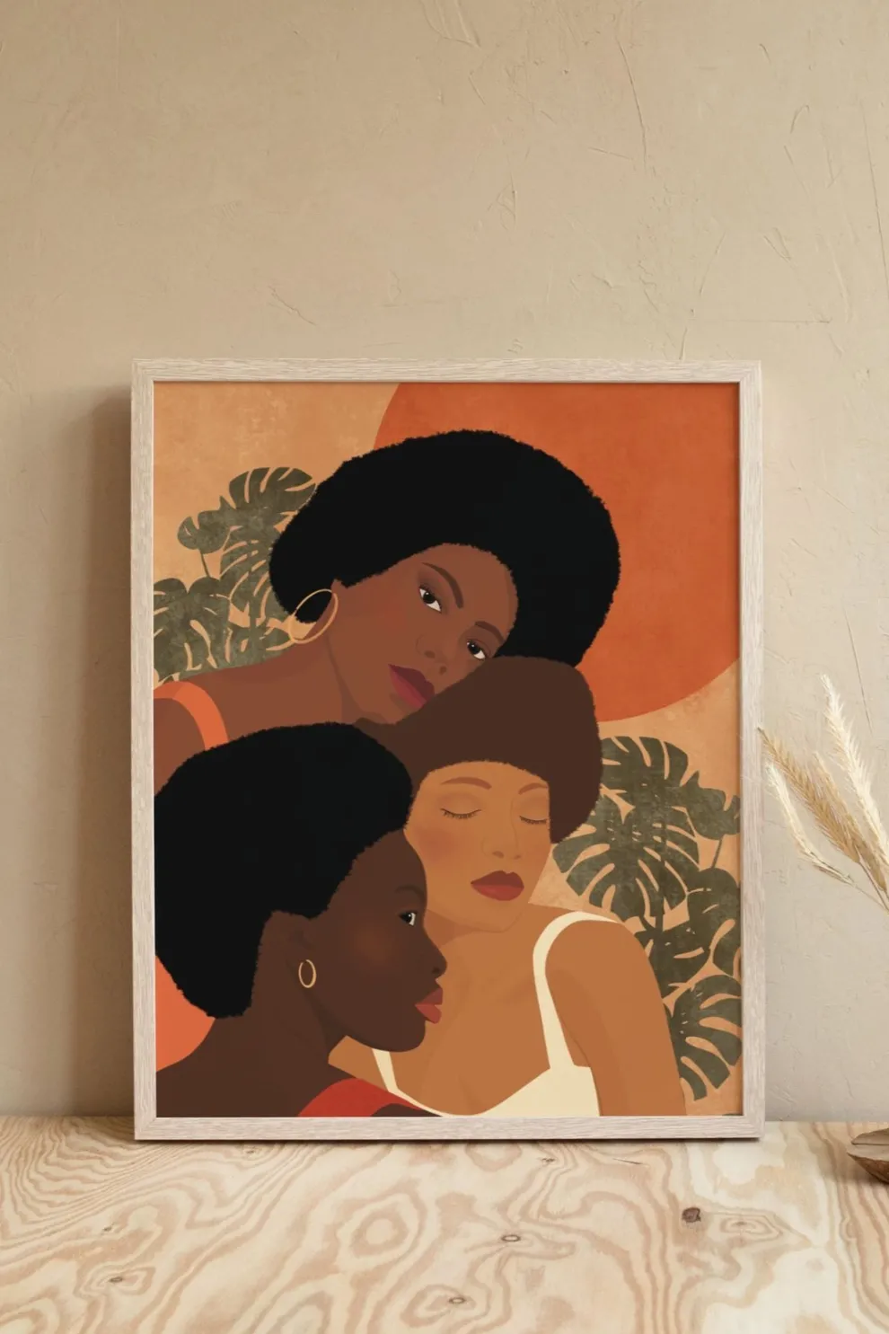 ITSFUNNYHOWWW Poster - Supporting Women