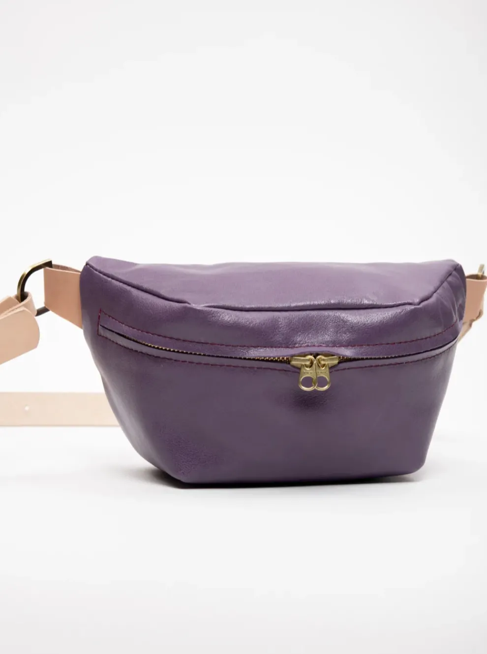 VEINAGE Musa Bag - Caramel