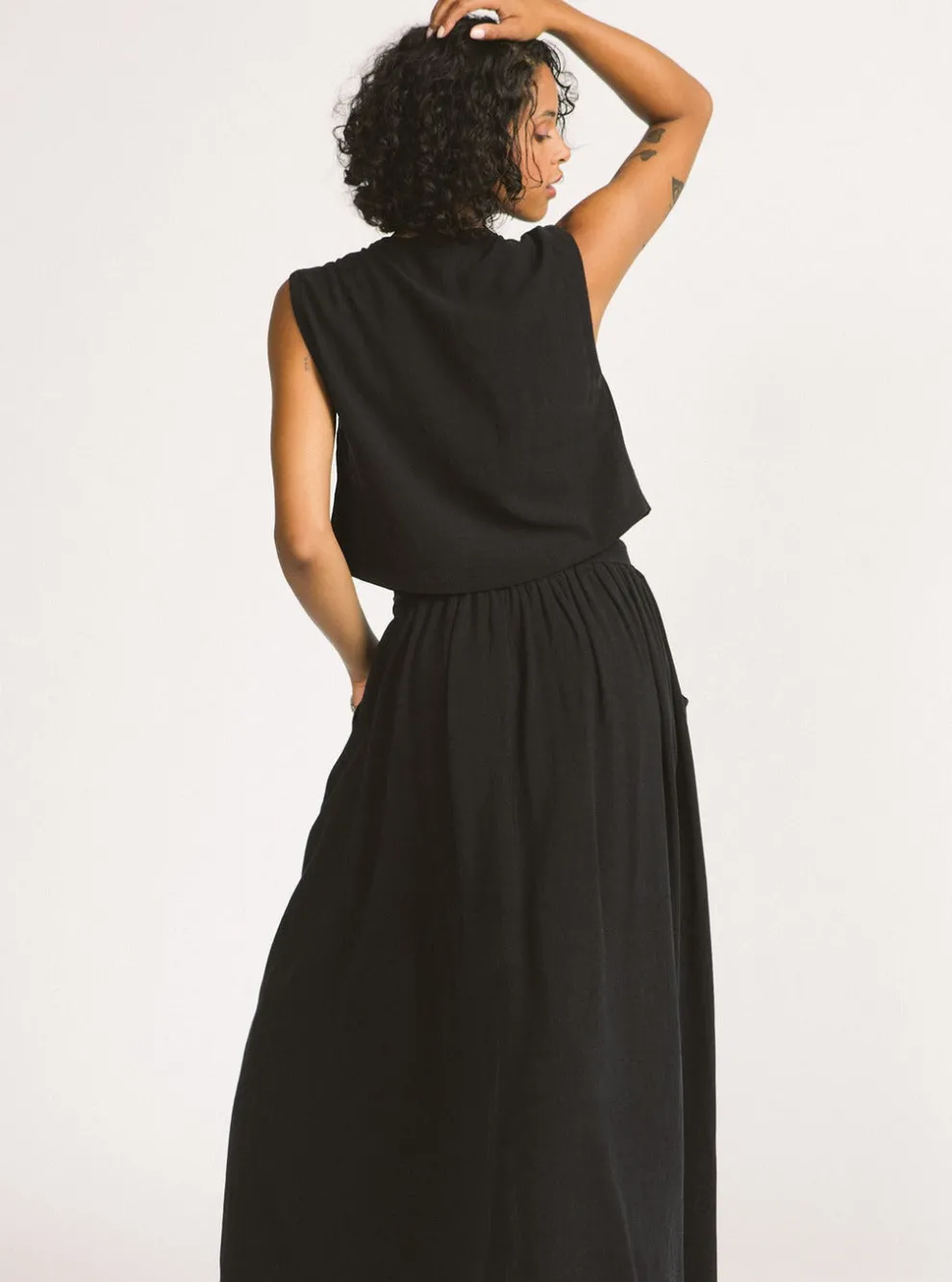 ALLISON WONDERLAND Kiko Blouse - Black