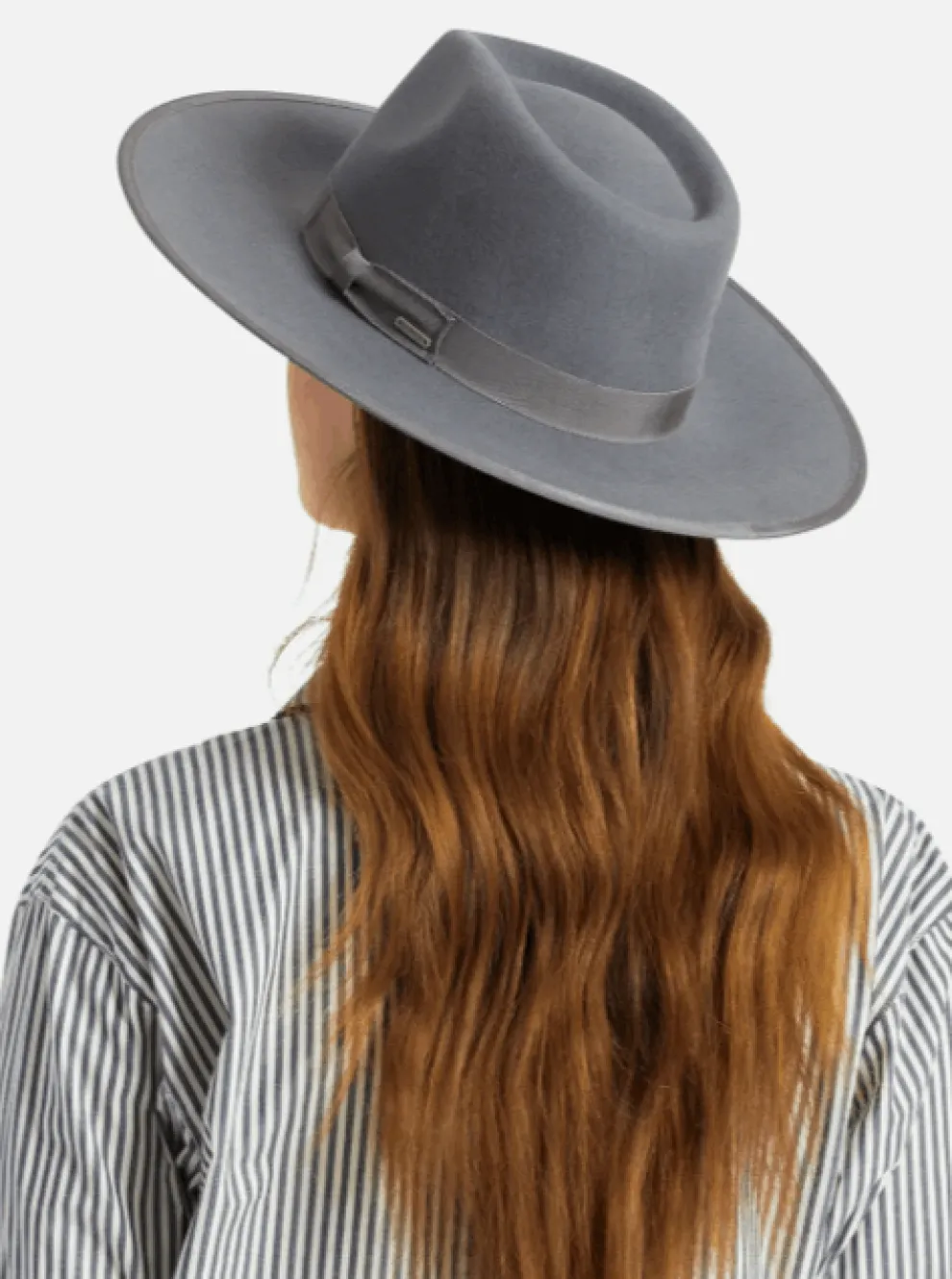 BRIXTON Jo Rancher hat - Gray