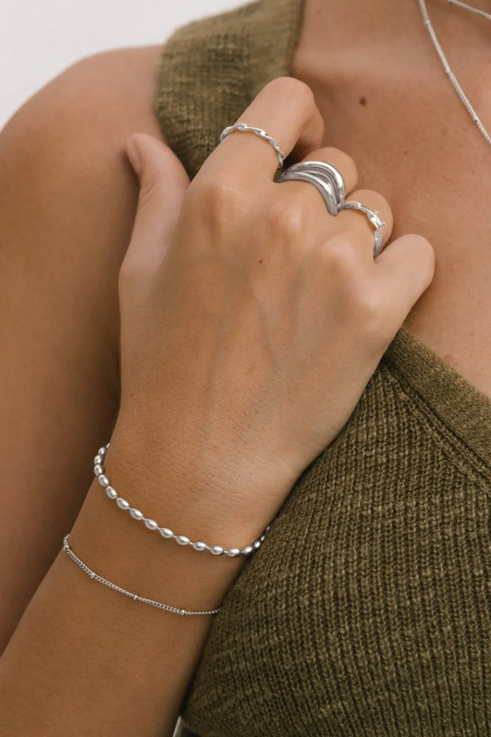 TWENTY COMPASS Bracelet Mykonos