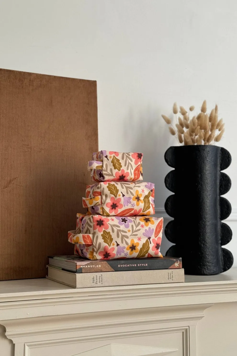 FREON COLLECTIVE Makeup Bag - Mod Floral