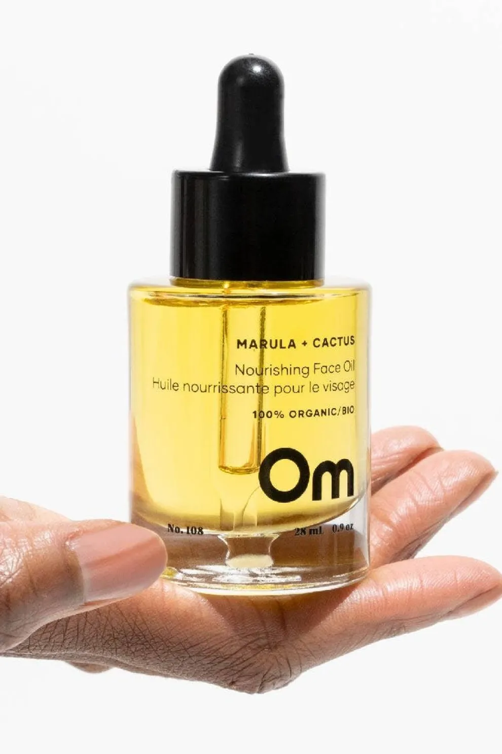 OM ORGANICS Marula+ Cactus Nourishing Facial Oil