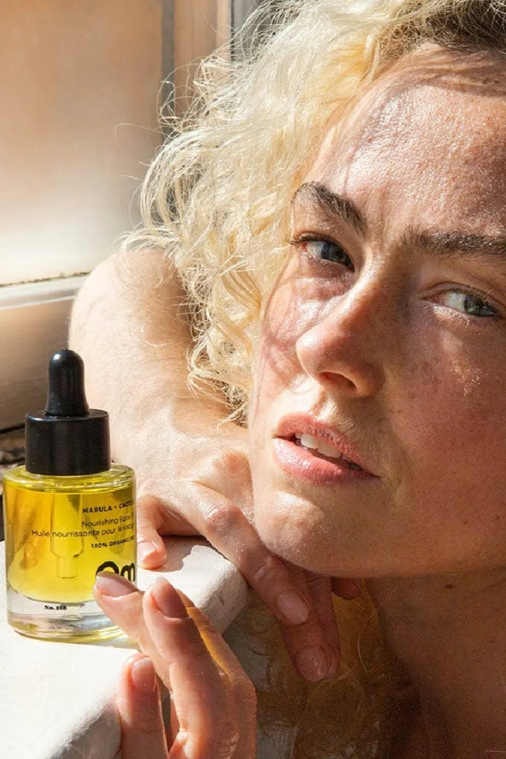 OM ORGANICS Marula+ Cactus Nourishing Facial Oil