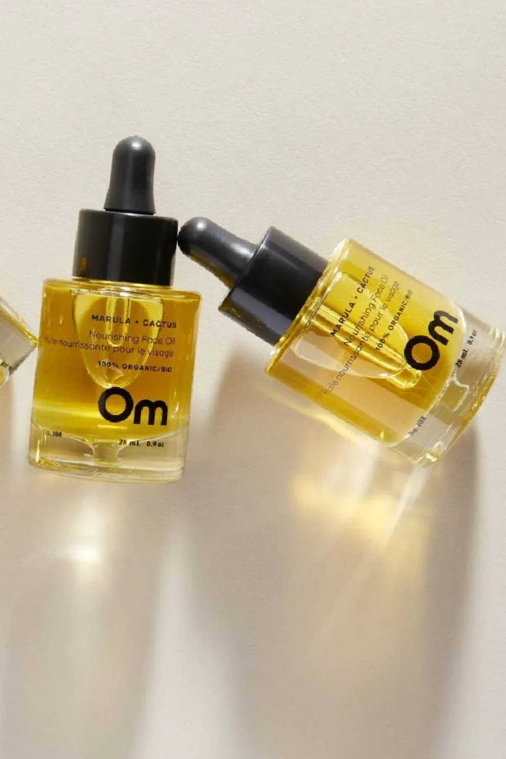 OM ORGANICS Marula+ Cactus Nourishing Facial Oil