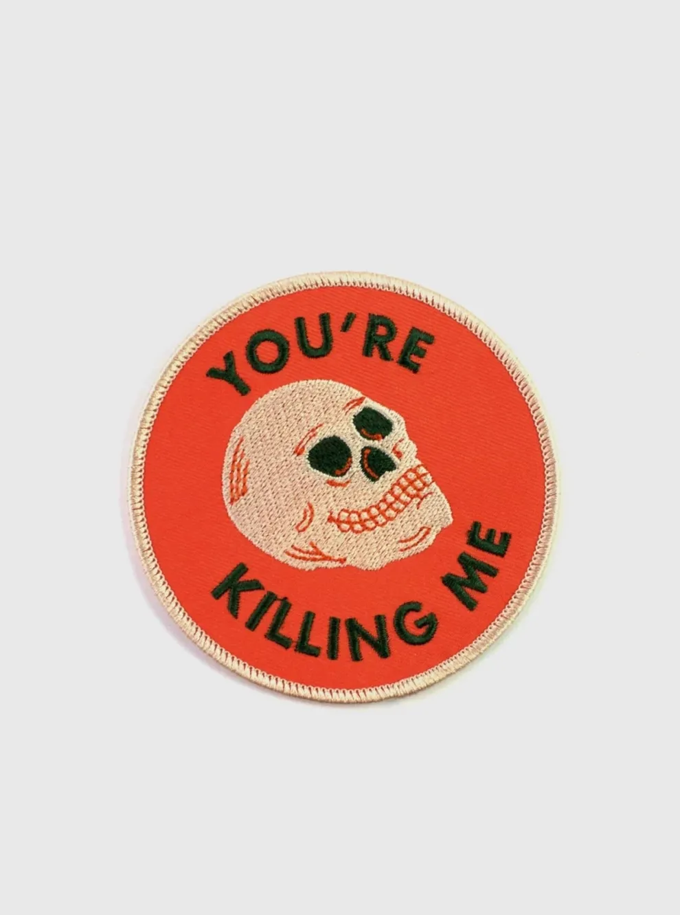 BADABOÖM STUDIO Patch - You're Killing Me