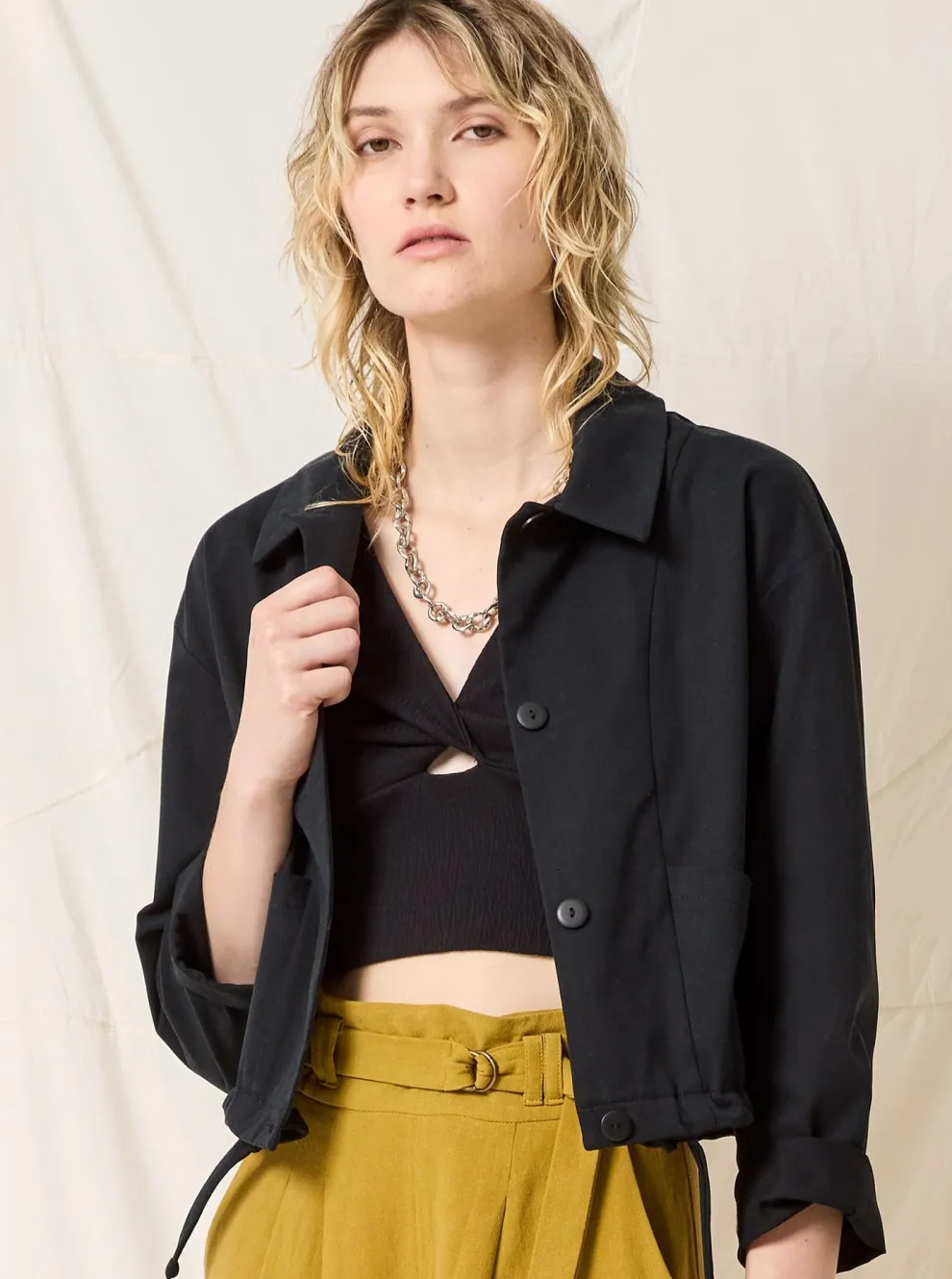 COKLUCH Thistle Jacket - Black