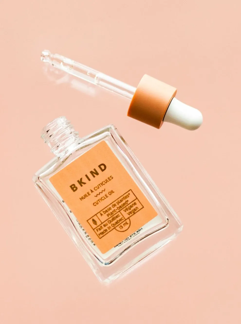 BKIND Cuticle Oil with Vitamin E and Squalane