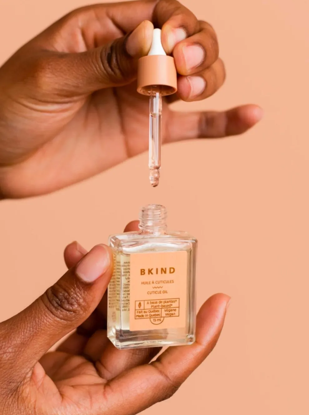 BKIND Cuticle Oil with Vitamin E and Squalane