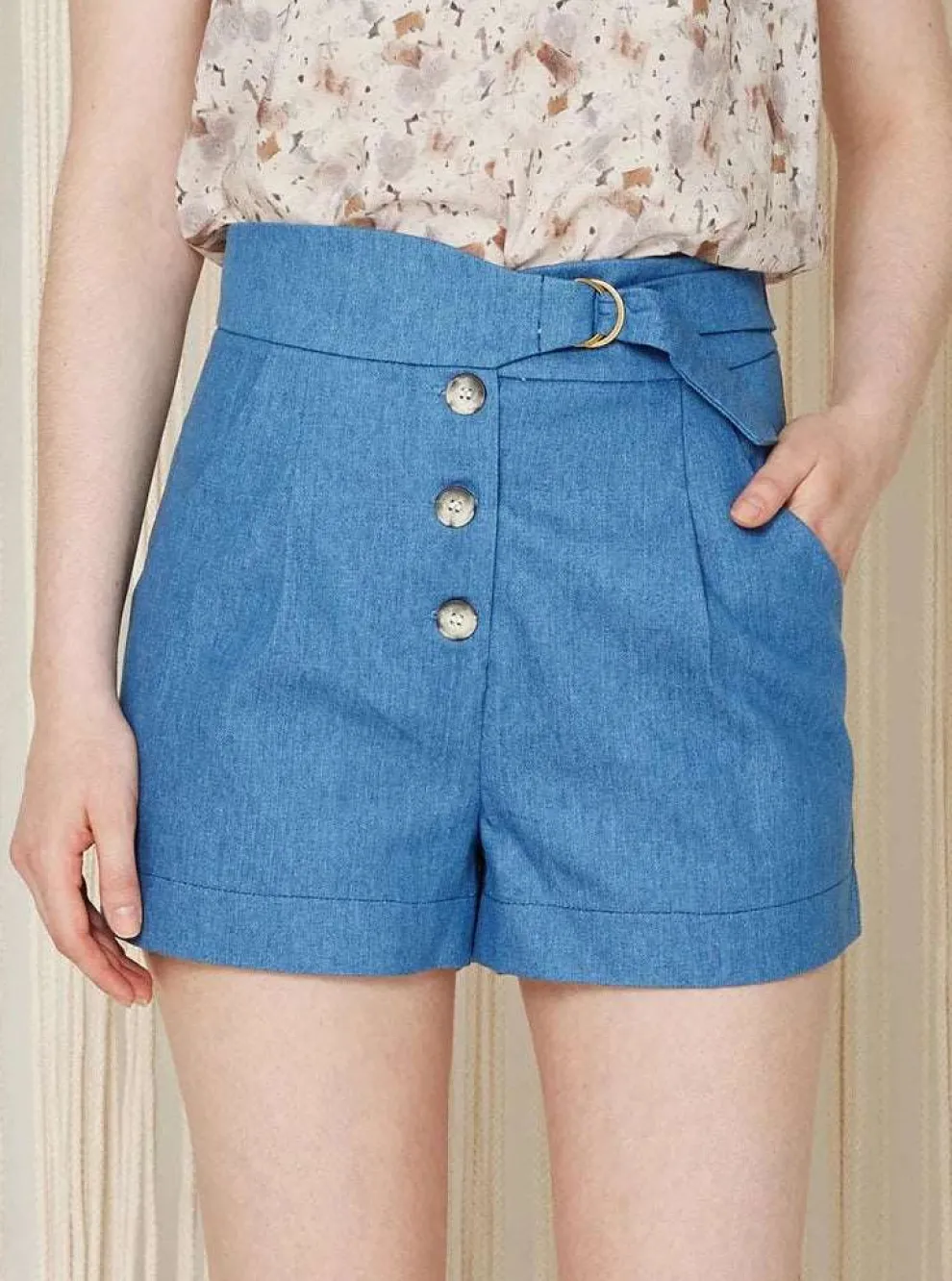 COKLUCH La Vie Blouse - Brush Agave