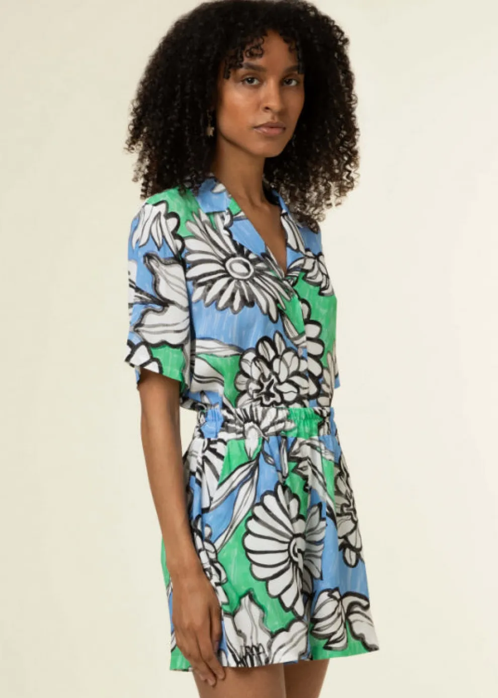 FRNCH PARIS Parvedy pants - Butter