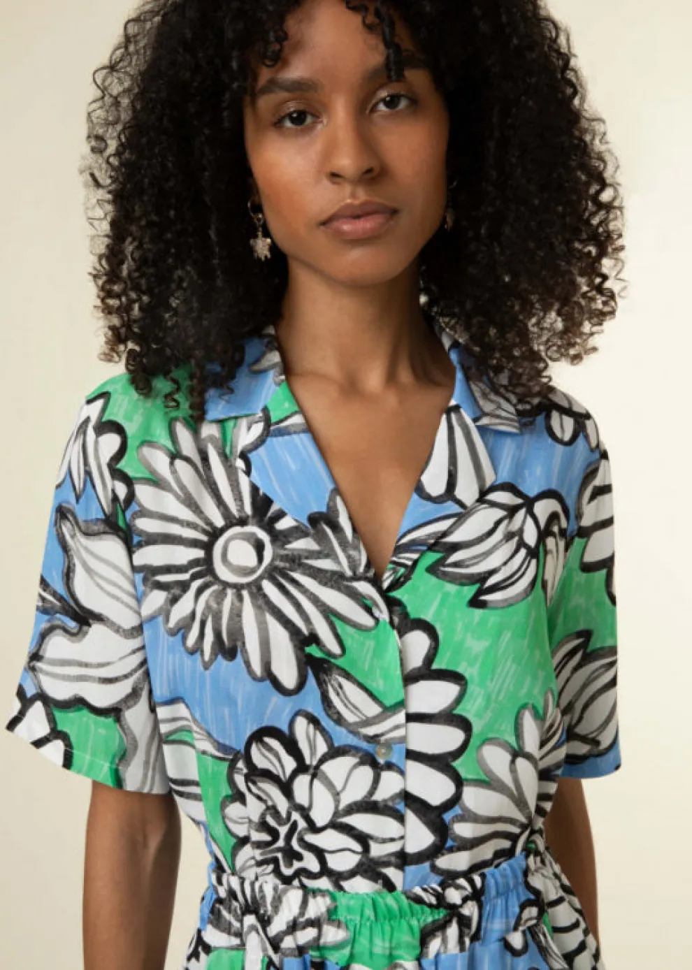 FRNCH PARIS Parvedy pants - Butter