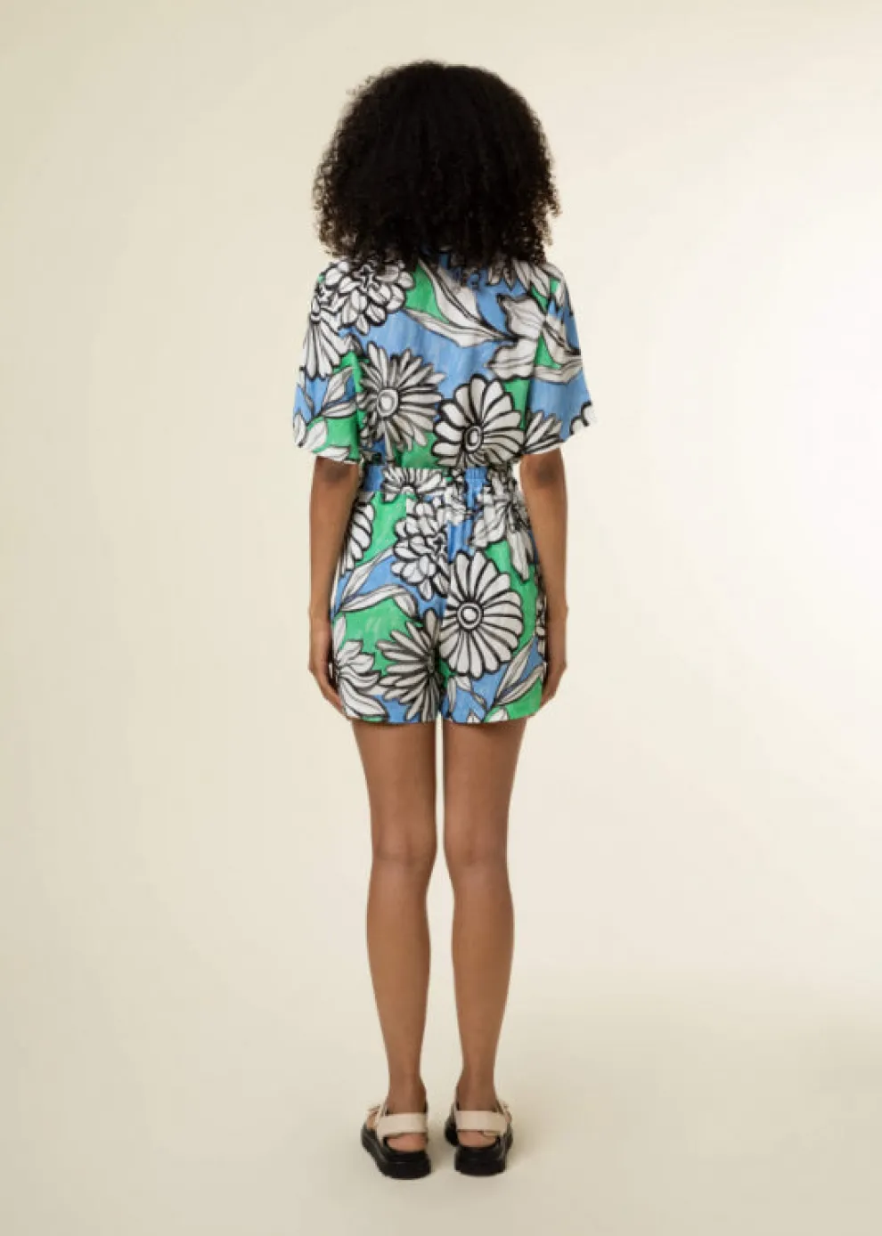 FRNCH PARIS Parvedy pants - Butter