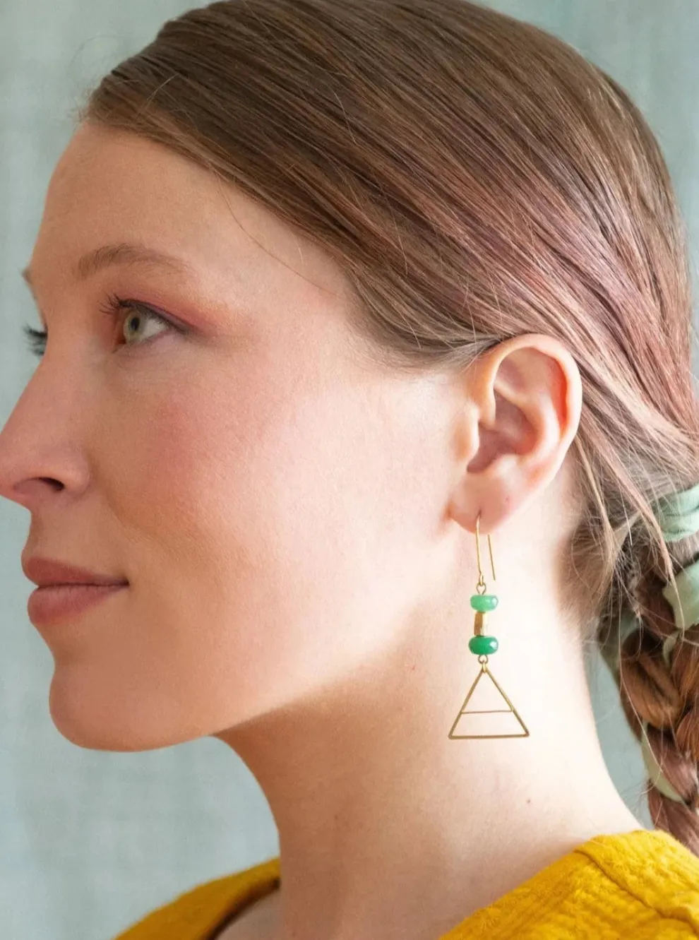 KAZAK Caribou Earrings