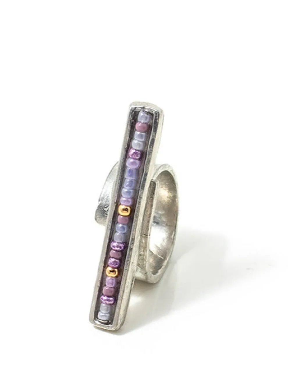 ANNE-MARIE CHAGNON Ajaccio Ring - Pewter