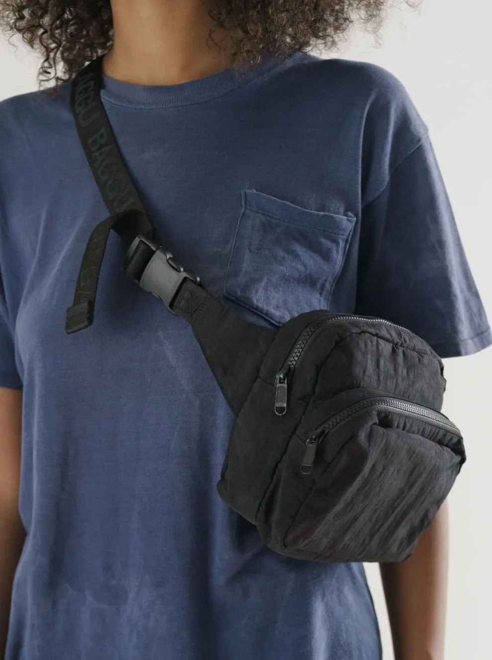BAGGU Sac Banane - Black