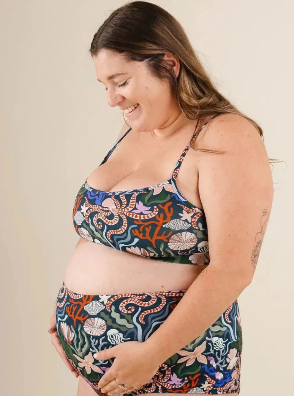 MIMI & AUGUST Tamarindo One Piece Swimsuit - Riad