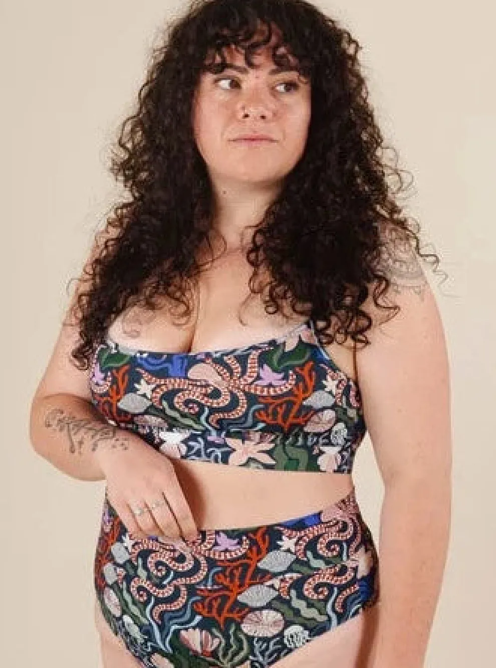 MIMI & AUGUST Tamarindo One Piece Swimsuit - Riad